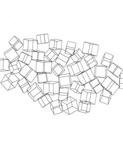 Grayson Lane 27-in H x 48-in W Black Metal Modern/Contemporary Abstract Wall Accent -GRAYSON LANE shop 330901769 AlternateImage7 l