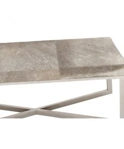 Grayson Lane Industrial Beige Grey/White Accent Bench -GRAYSON LANE shop 330901771 AlternateImage6 l