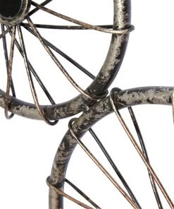 Grayson Lane 34-in H x 60-in W Silver Metal Industrial Ornamental Wall Accent 7 Grayson Lane 34-in H x 60-in W Silver Metal Industrial Ornamental Wall Accent -GRAYSON LANE shop 330901774 AlternateImage5 l