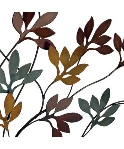 Grayson Lane 42-in H x 47-in W Multicoloured Metal Traditional Nature Wall Accent -GRAYSON LANE shop 330901777 AlternateImage5 l