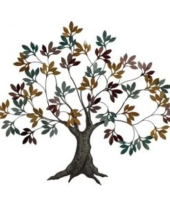 Grayson Lane 42-in H x 47-in W Multicoloured Metal Traditional Nature Wall Accent -GRAYSON LANE shop 330901777 AlternateImage7 l
