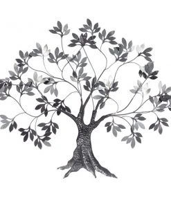 Grayson Lane 42-in H x 47-in W Multicoloured Metal Traditional Nature Wall Accent -GRAYSON LANE shop 330901777 AlternateImage8 l