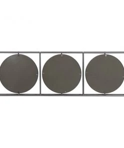 Grayson Lane 17.75-in L X 52.38-in W Modern Rectangle Black Framed Wall Mirror -GRAYSON LANE shop 330901778 AlternateImage5 l