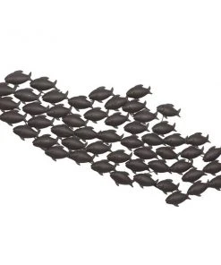 Grayson Lane 20-in H x 53-in W Brown Metal Coastal Fish Wall Accent -GRAYSON LANE shop 330901783 AlternateImage7 l