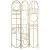 Grayson Lane 3-Panel Gold Metal Folding Contemporary/Modern Style Room Divider
