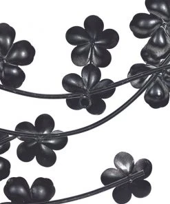 Grayson Lane 13-in H x 50-in W Purple Metal Glam Floral and Botanical Wall Accent 9 Grayson Lane 13-in H x 50-in W Purple Metal Glam Floral and Botanical Wall Accent -GRAYSON LANE shop 330901787 AlternateImage8 l