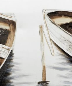 Grayson Lane Frameless 32-in H x 71-in W Coastal Canvas Painting -GRAYSON LANE shop 330901789 AlternateImage5 l