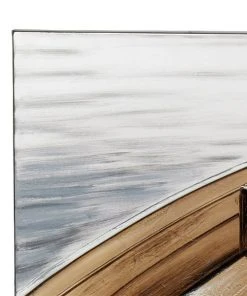 Grayson Lane Frameless 32-in H x 71-in W Coastal Canvas Painting -GRAYSON LANE shop 330901789 AlternateImage6 l