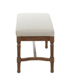 Grayson Lane Industrial White/Natural Brown Accent Bench 8 Grayson Lane Industrial White/Natural Brown Accent Bench -GRAYSON LANE shop 330901790 AlternateImage5 l