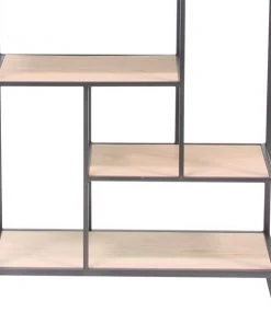 Grayson Lane 12-in D x 30-in W x 64-in H 7-Tier Decorative Wood Shelves -GRAYSON LANE shop 330901793 AlternateImage3 l