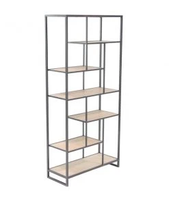 Grayson Lane 12-in D x 30-in W x 64-in H 7-Tier Decorative Wood Shelves -GRAYSON LANE shop 330901793 AlternateImage5 l