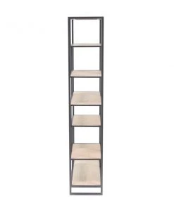 Grayson Lane 12-in D x 30-in W x 64-in H 7-Tier Decorative Wood Shelves -GRAYSON LANE shop 330901793 AlternateImage6 l