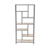 Grayson Lane 12-in D x 30-in W x 64-in H 7-Tier Decorative Wood Shelves