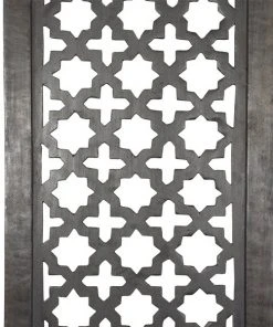 Grayson Lane 72-in H x 20-in W Black MDF Traditional Ornamental Wall Accent -GRAYSON LANE shop 330901801 AlternateImage6 l