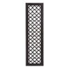Grayson Lane 72-in H x 20-in W Black MDF Traditional Ornamental Wall Accent