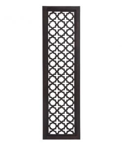Grayson Lane 72-in H x 20-in W Black MDF Traditional Ornamental Wall Accent
