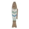 Grayson Lane 10-in H x 44-in W Brown Wood Coastal Fish Wall Accent