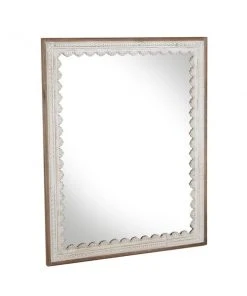 Grayson Lane 48-in L X 36.13-in W Farmhouse Rectangle White Framed Wall Mirror -GRAYSON LANE shop 330901804 AlternateImage5 l
