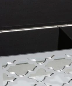 Grayson Lane Modern Grey Storage Bench - Set of 3 -GRAYSON LANE shop 330901805 AlternateImage3 l