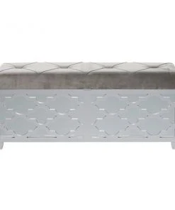 Grayson Lane Modern Grey Storage Bench - Set of 3 -GRAYSON LANE shop 330901805 AlternateImage5 l