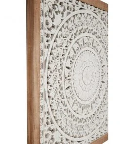 Grayson Lane 47-in H x 47-in W White Metal Vintage Floral and Botanical Wall Accent 7 Grayson Lane 47-in H x 47-in W White Metal Vintage Floral and Botanical Wall Accent -GRAYSON LANE shop 330901808 AlternateImage5 l