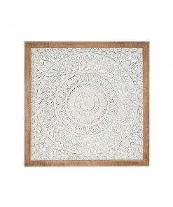 Grayson Lane 47-in H x 47-in W White Metal Vintage Floral and Botanical Wall Accent 9 Grayson Lane 47-in H x 47-in W White Metal Vintage Floral and Botanical Wall Accent -GRAYSON LANE shop 330901808 AlternateImage7 l