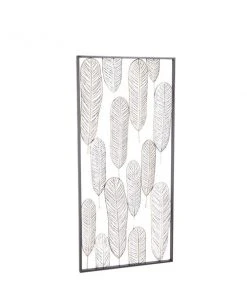 Grayson Lane 22-in H x 46-in W Black Metal Modern Floral and Botanical Wall Accent 8 Grayson Lane 22-in H x 46-in W Black Metal Modern Floral and Botanical Wall Accent -GRAYSON LANE shop 330901809 AlternateImage7 l