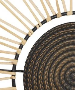 Grayson Lane 21-in H x 47-in W Black Metal Farmhouse/Rustic Abstract Wall Accent -GRAYSON LANE shop 330901811 AlternateImage5 l