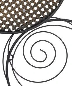 Grayson Lane 21-in H x 47-in W Black Metal Farmhouse/Rustic Abstract Wall Accent -GRAYSON LANE shop 330901811 AlternateImage6 l