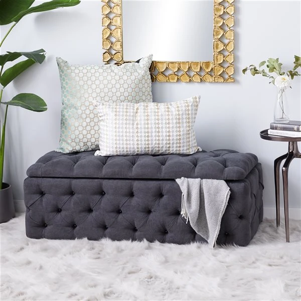 330901815_AlternateImage1_l.jpg Grayson Lane Vintage Grey Storage Bench -GRAYSON LANE shop 330901815 AlternateImage1 l