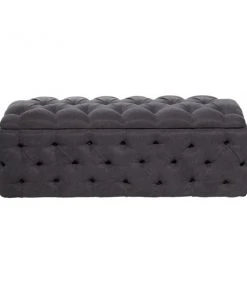 Grayson Lane Vintage Grey Storage Bench 4 Grayson Lane Vintage Grey Storage Bench -GRAYSON LANE shop 330901815 AlternateImage5 l