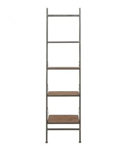 Grayson Lane 14-in D x 20-in W x 77-in H 4-Tier Leaning Wood Shelves -GRAYSON LANE shop 330901816 AlternateImage5 l