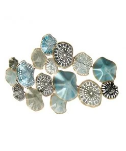 Grayson Lane 25-in H x 50-in W Multicoloured Metal Modern/Contemporary Ornamental Wall Accent -GRAYSON LANE shop 330901817 AlternateImage7 l