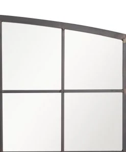 Grayson Lane 34-in L X 48-in W Industrial Rectangle Black Framed Wall Mirror -GRAYSON LANE shop 330901819 AlternateImage3 l