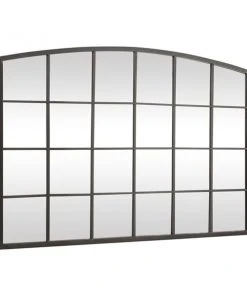 Grayson Lane 34-in L X 48-in W Industrial Rectangle Black Framed Wall Mirror -GRAYSON LANE shop 330901819 AlternateImage5 l