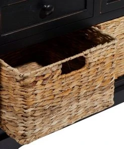 Grayson Lane Farmhouse Brown Storage Bench -GRAYSON LANE shop 330901824 AlternateImage3 l