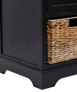 Grayson Lane Farmhouse Brown Storage Bench -GRAYSON LANE shop 330901824 AlternateImage4 l