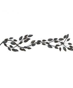 Grayson Lane 48-in H x 12-in W Brown Metal Traditional Floral and Botanical Wall Accent