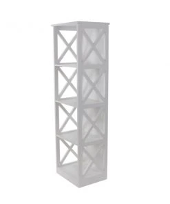 Grayson Lane 12-in D x 16-in W x 51-in H 4-Tier Decorative Wood Shelves -GRAYSON LANE shop 330901835 AlternateImage5 l