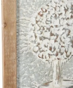 Grayson Lane 52-in H x 15-in W Brown Metal Farmhouse/Rustic Nature Wall Accent - 2-Pack -GRAYSON LANE shop 330901839 AlternateImage5 l