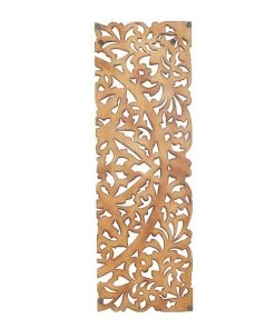 Grayson Lane 48-in H x 16-in W Brown MDF Wood Traditional Abstract Wall Accent - 3-Pack -GRAYSON LANE shop 330901840 AlternateImage8 l