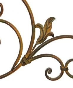 Grayson Lane 19-in H x 57-in W Gold Metal Transitional Floral and Botanical Wall Accent -GRAYSON LANE shop 330901841 AlternateImage5 l