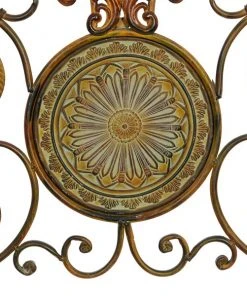 Grayson Lane 19-in H x 57-in W Gold Metal Transitional Floral and Botanical Wall Accent -GRAYSON LANE shop 330901841 AlternateImage6 l