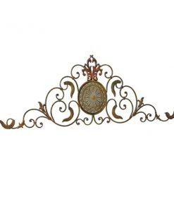 Grayson Lane 19-in H x 57-in W Gold Metal Transitional Floral and Botanical Wall Accent -GRAYSON LANE shop 330901841 AlternateImage7 l