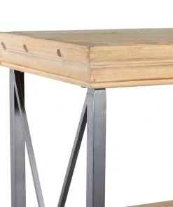 Grayson Lane 17-in D x 48-in W x 60-in H 5-Tier Decorative Wood Shelves -GRAYSON LANE shop 330901844 AlternateImage4 l