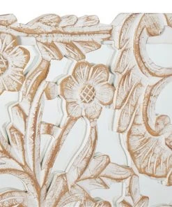 Grayson Lane 48-in H x 48-in W White Wood Traditional Ornamental Wall Accent -GRAYSON LANE shop 330901846 AlternateImage5 l