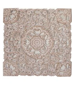 Grayson Lane 48-in H x 48-in W White Wood Traditional Ornamental Wall Accent -GRAYSON LANE shop 330901846 AlternateImage7 l