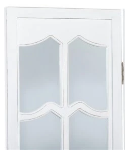 Grayson Lane 3-Panel White Mirrored Folding Country Style Room Divider -GRAYSON LANE shop 330901848 AlternateImage3 l
