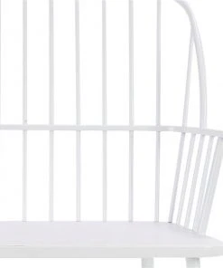 Grayson Lane 20-in W X 38-in L Farmhouse Glossy White Accent Bench -GRAYSON LANE shop 330901850 AlternateImage3 l