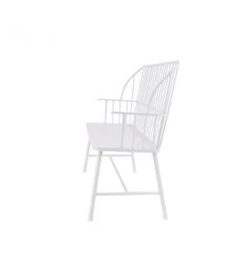 Grayson Lane 20-in W X 38-in L Farmhouse Glossy White Accent Bench -GRAYSON LANE shop 330901850 AlternateImage5 l